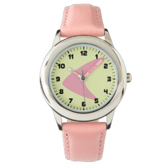 Reloj De Pulsera Chicas Retro Boomerang Watch
