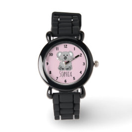 Reloj De Pulsera Chicas se burlan de las flores y nombres de los Pe