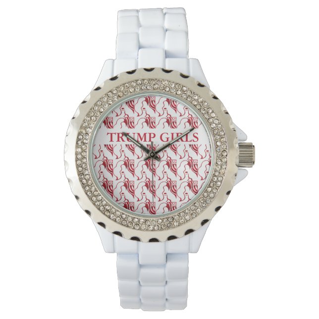 RELOJ DE PULSERA ¡CHICAS TRUMP ROCK! (Anverso)
