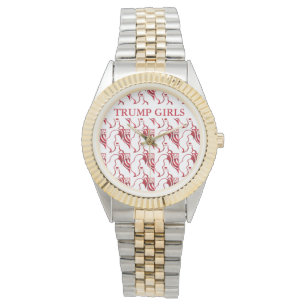RELOJ DE PULSERA ¡CHICAS TRUMP ROCK!