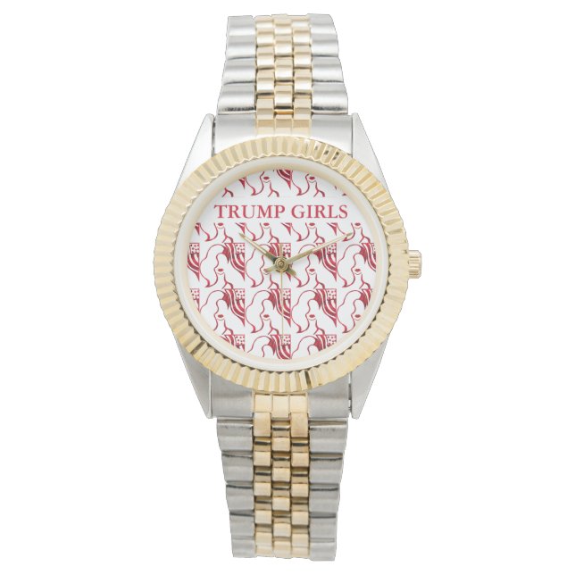 RELOJ DE PULSERA ¡CHICAS TRUMP ROCK! (Anverso)