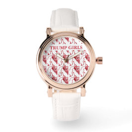 RELOJ DE PULSERA ¡CHICAS TRUMP ROCK!