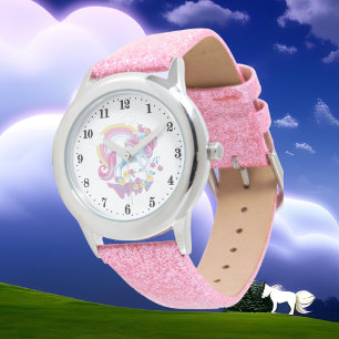 Reloj De Pulsera chicas unicornios adorables ver