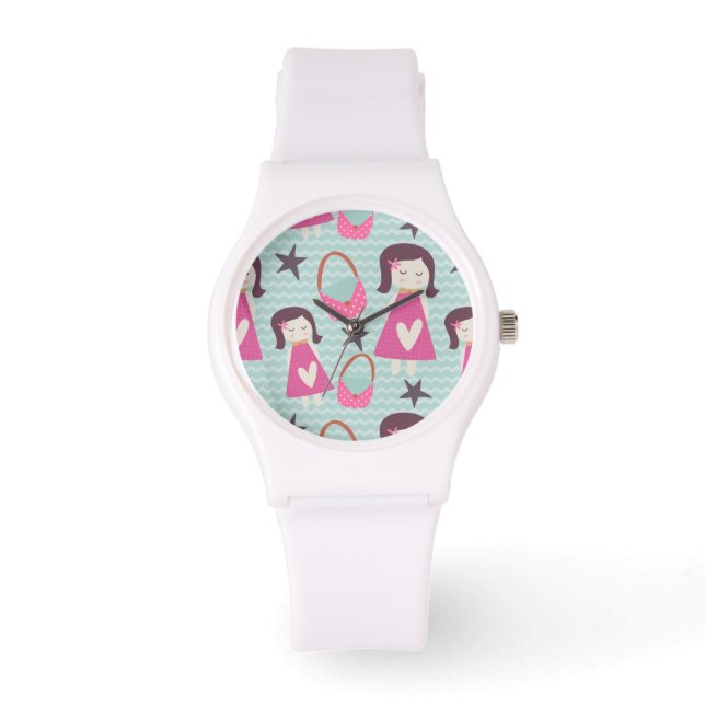 Reloj De Pulsera Chicas y bolsos (Anverso)