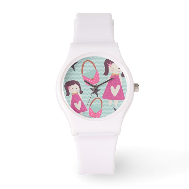 Reloj De Pulsera Chicas y bolsos (Anverso)