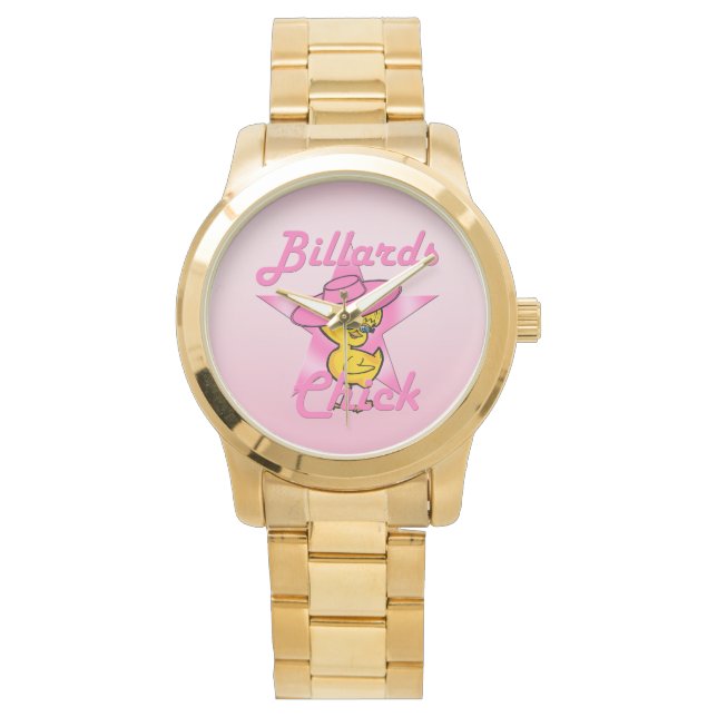 Reloj De Pulsera Chick billar #8 (Anverso)