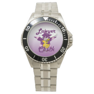 Reloj De Pulsera Chick de abogado #9