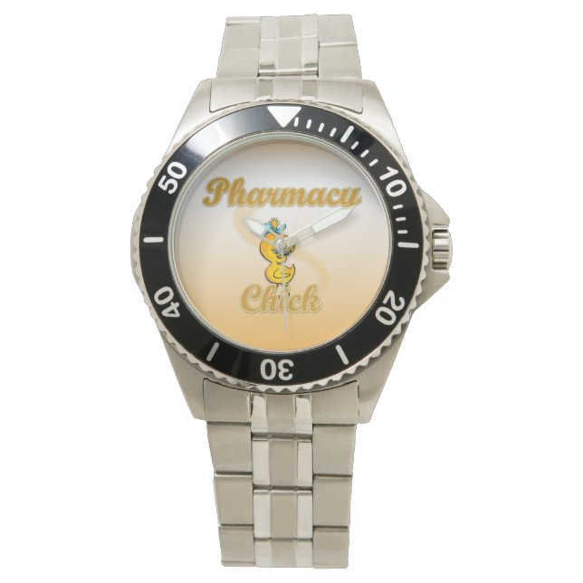 Reloj De Pulsera Chick de farmacia (Anverso)
