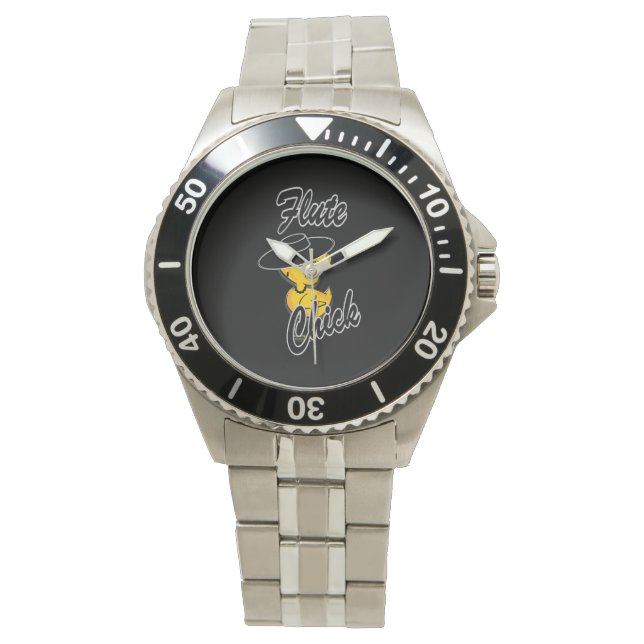 Reloj De Pulsera Chick de flauta #4 (Anverso)