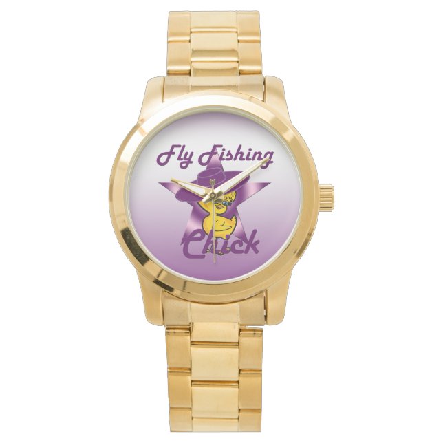 Reloj De Pulsera Chick de pesca de mosca n° 9 (Anverso)