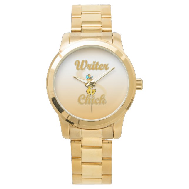 Reloj De Pulsera Chick del escritor (Anverso)