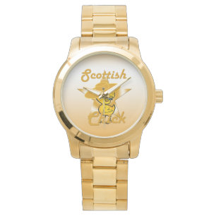 Reloj De Pulsera Chick escocés #10