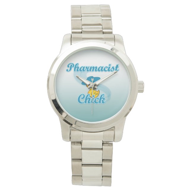 Reloj De Pulsera Chick farmacológico #3 (Anverso)