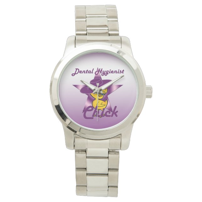 Reloj De Pulsera Chick higiénico dental #9 (Anverso)