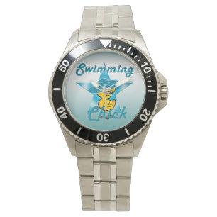 Reloj De Pulsera Chick Nadador #7