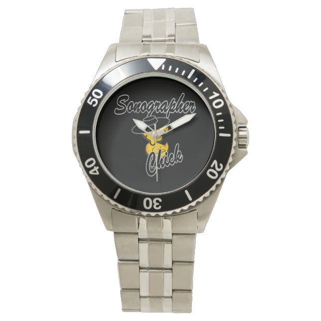 Reloj De Pulsera Chick sonógrafo #4 (Anverso)