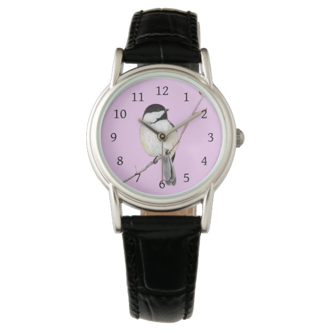 Reloj De Pulsera Chickadee (Anverso)