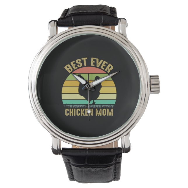 Reloj De Pulsera Chicken Lover | Mejor Chicken de la historia (Anverso)