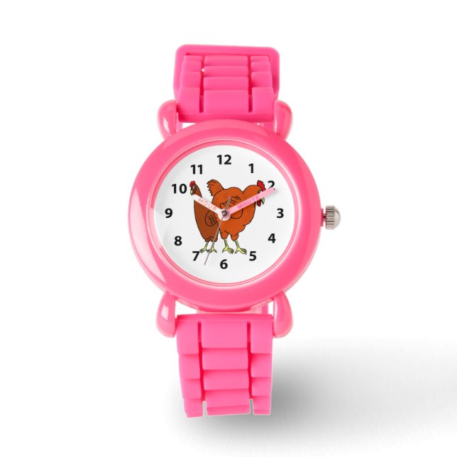 Reloj De Pulsera Chickens Watch (Anverso)