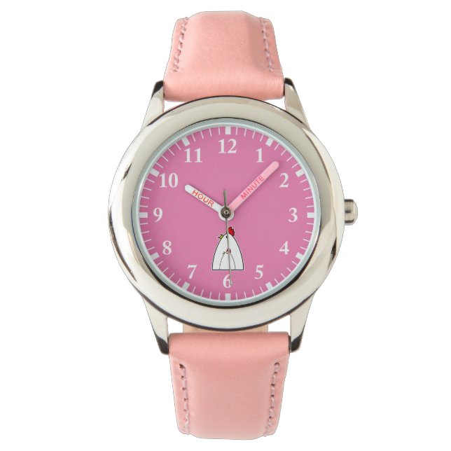Reloj De Pulsera Chickens Watch (Anverso)