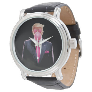 Reloj De Pulsera Chicle Burbuja Trump