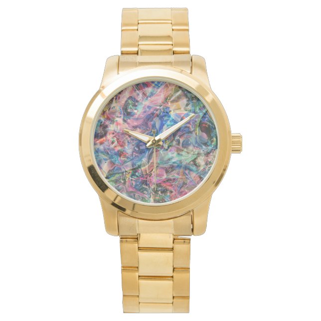 Reloj De Pulsera chicle de burbuja seca (Anverso)
