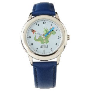Reloj De Pulsera Chicos, chicos, Personalizados y nombres de dragon