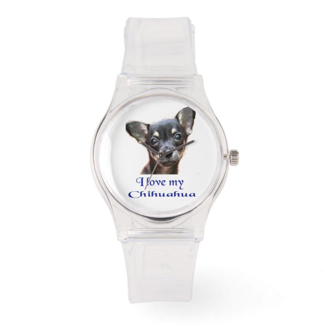 Reloj De Pulsera Chihuahua (Anverso)