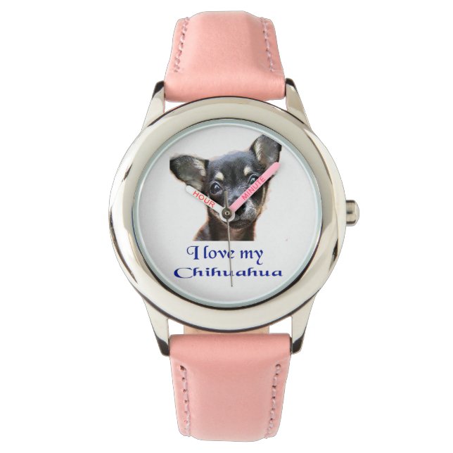 Reloj De Pulsera Chihuahua (Anverso)