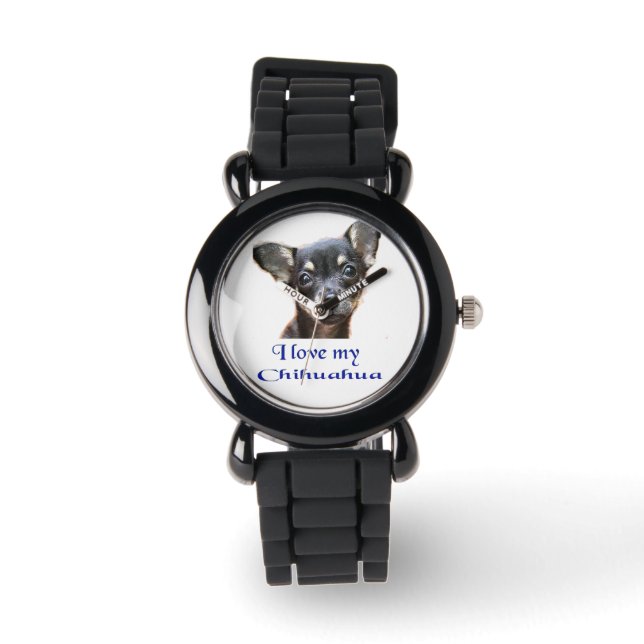 Reloj De Pulsera Chihuahua (Anverso)