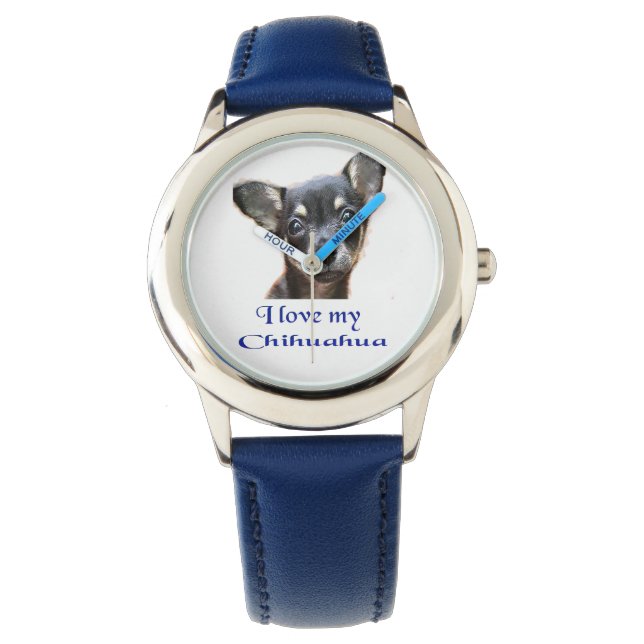 Reloj De Pulsera Chihuahua (Anverso)