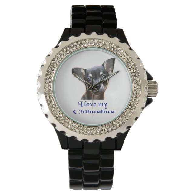 Reloj De Pulsera Chihuahua (Anverso)