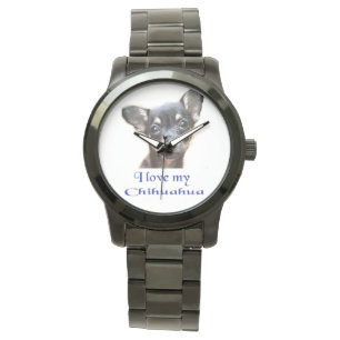Reloj De Pulsera Chihuahua
