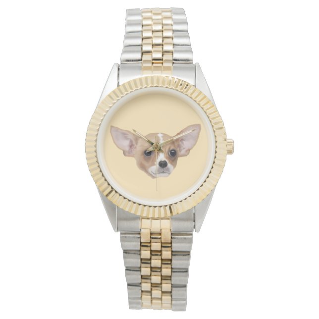 Reloj De Pulsera Chihuahua (Anverso)