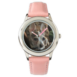 Reloj De Pulsera Chihuahua Dog Watch