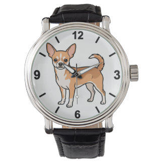 Reloj De Pulsera Chihuahua Dog Wrist Watch Cute Pet Style