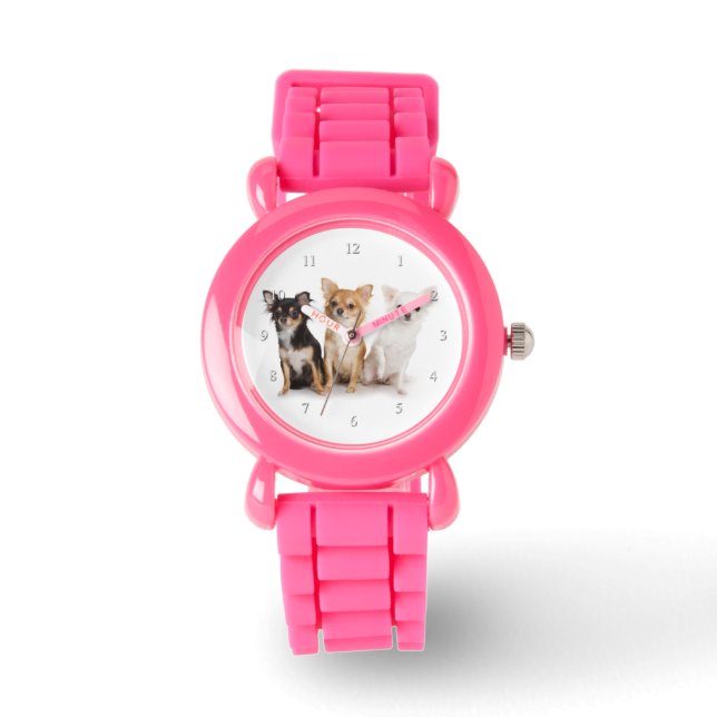Reloj De Pulsera Chihuahua Watch (Anverso)