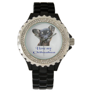 Reloj De Pulsera Chihuahua Watch