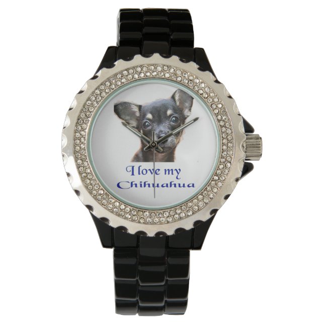 Reloj De Pulsera Chihuahua Watch (Anverso)