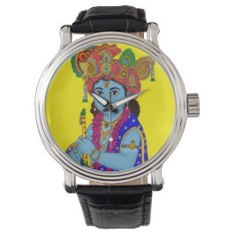 Reloj De Pulsera Child Krishna Wall Clock