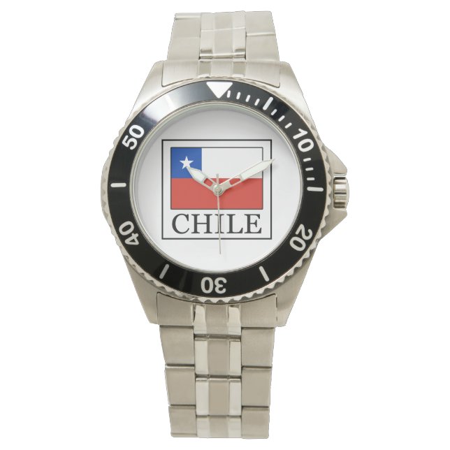 Reloj De Pulsera Chile (Anverso)