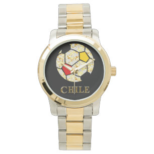 RELOJ DE PULSERA CHILE SOCCER WATCH