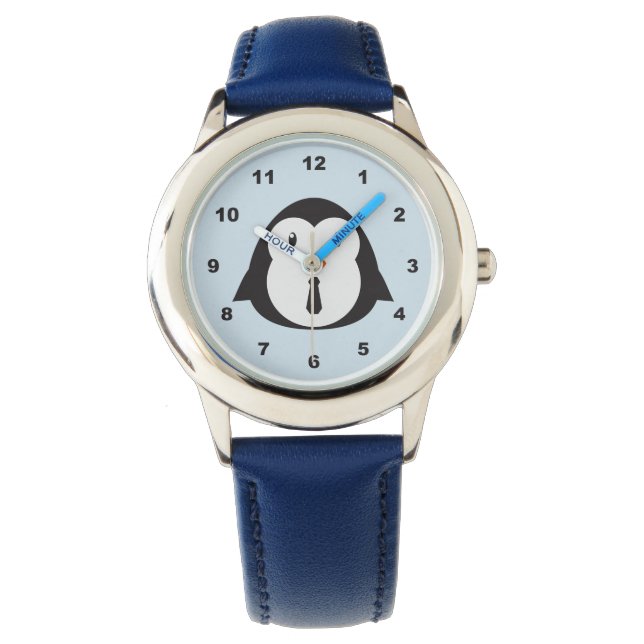 Reloj De Pulsera Chill Penguin (Anverso)