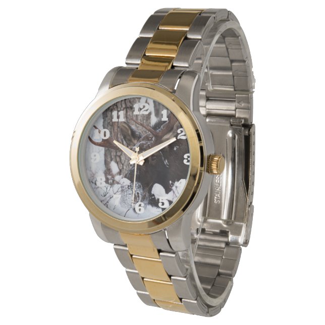 Reloj De Pulsera Chilly Moose (Angular)