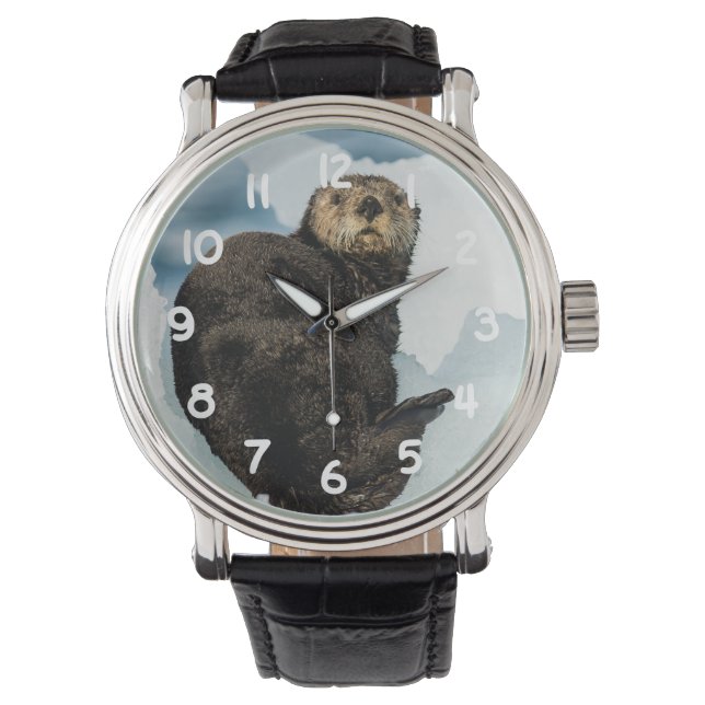 Reloj De Pulsera Chilly Sea Otter (Anverso)