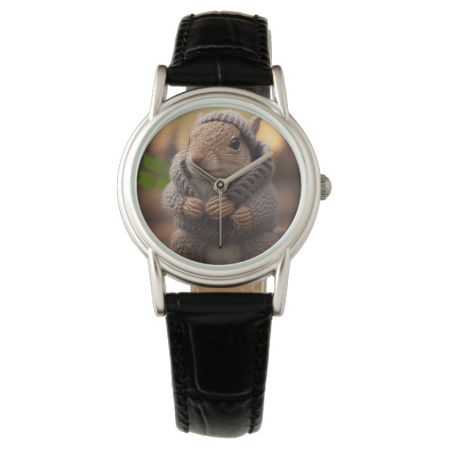 Reloj De Pulsera Chilly Squirrel (Anverso)
