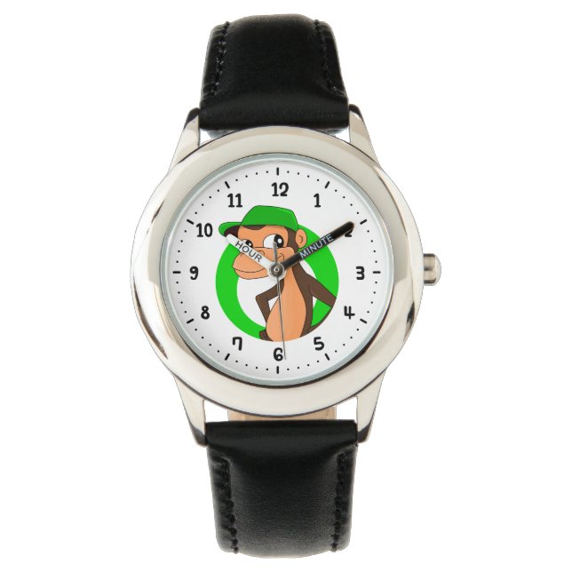 Reloj De Pulsera Chimp personalizado watch (Anverso)
