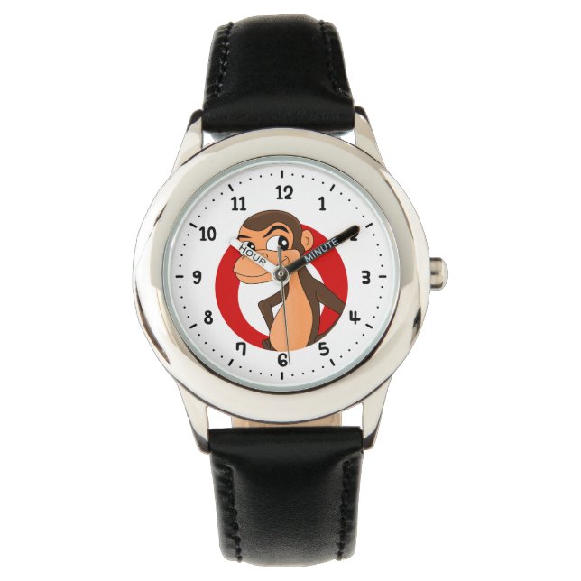 Reloj De Pulsera Chimp personalizado watch (Anverso)