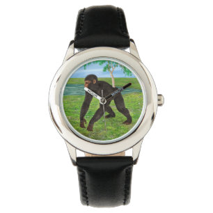 Reloj De Pulsera Chimpancé