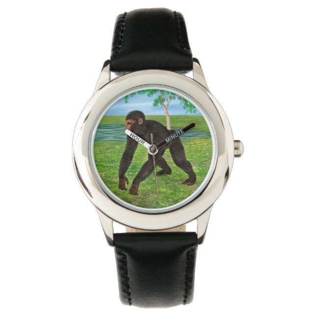 Reloj De Pulsera Chimpanzee (Anverso)